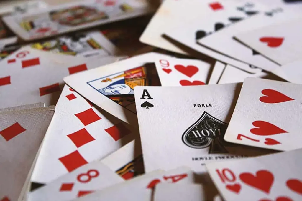 playing cards