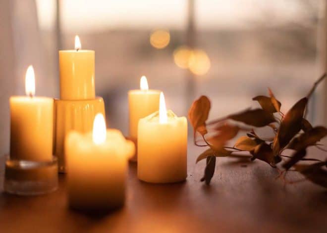 indoor air toxins - candles