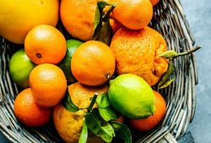artificial food dyes in citrus
