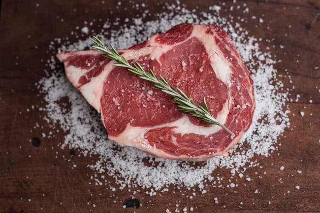 meat safety - steak