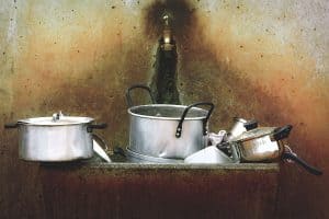 is aluminum cookware safe